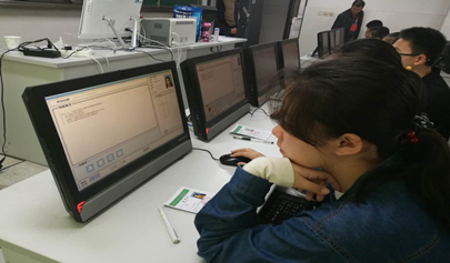 日照市初中学业水平信息技术考试完美收官（图）