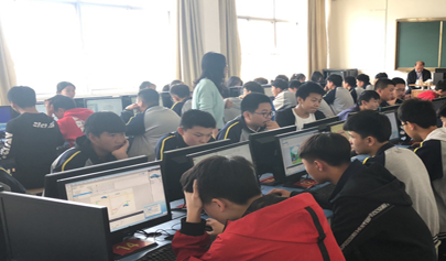 2019年济宁市初中信息技术学业水平考试顺利完成
