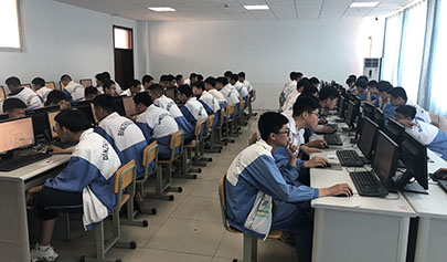 内蒙古包头市信息技术中招考试24日圆满结束