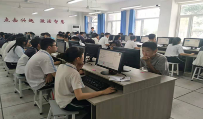 2019年成都市初中信息技术学业考试圆满结束