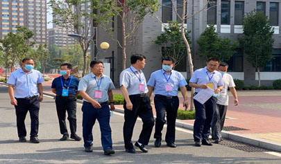 淄博市初中信息技术学业水平考试圆满结束