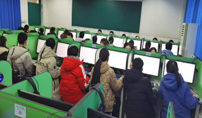 绵阳市初中信息技术学业水平考核圆满完成