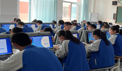  正日软件首次助力巴彦淖尔市初中信息技术考试顺利实施