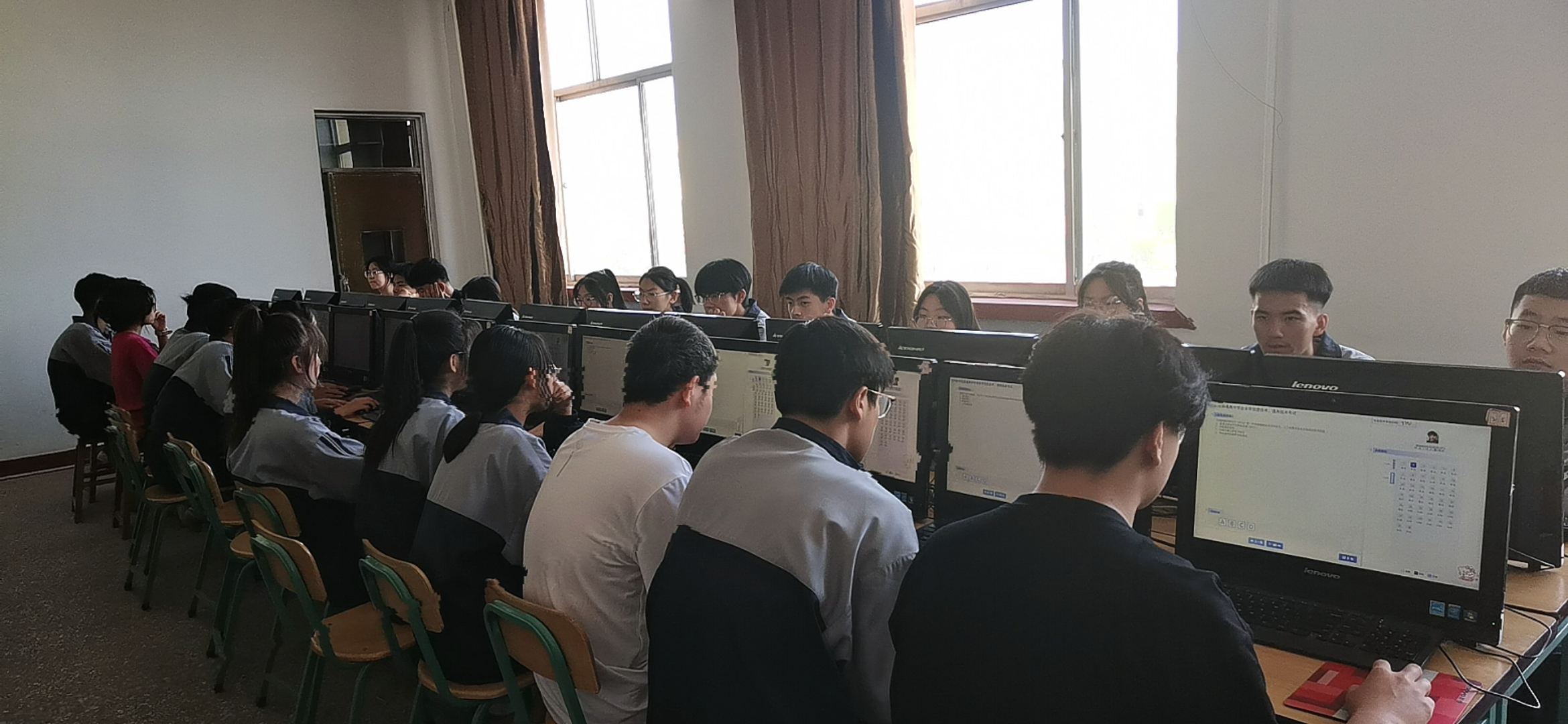 正日软件数字学考方案再升级,顺利完成山西省多地市信息技术、通用技术高中学业水平考试服务